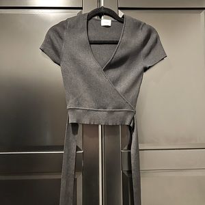 ARITZIA Wilfred All Tied Up Top